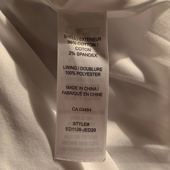 Ricki’s Blue White Fit & Flare Sleeveless Dress - Picture 8 of 8